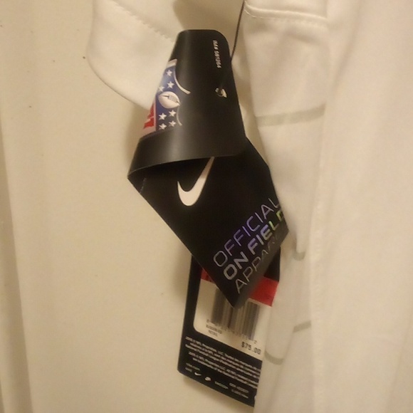 NWT NFL Onfield Dy-Fit Los Angeles Chargers Polo Shirt - Size Large - Picture 11 of 13